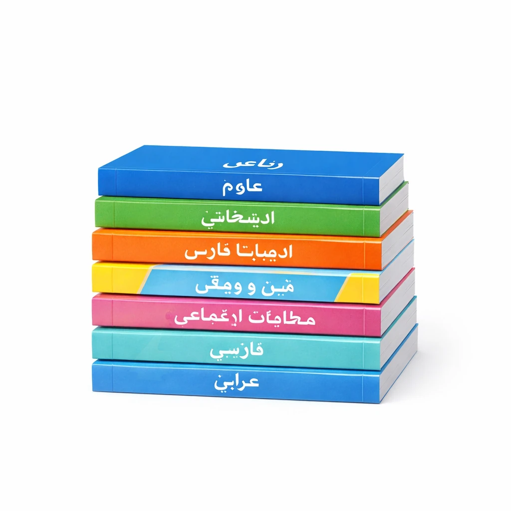 کتاب درسی و کمک درسی
